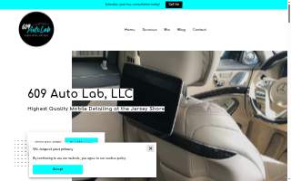 609 Auto Lab website