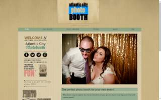 Atlantic City Photobooth website