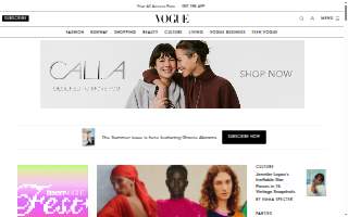 Vogue Nails and Spa of Swansea website