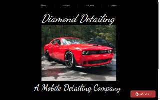 Diamond Detailing & Ceramic Coating NJ website