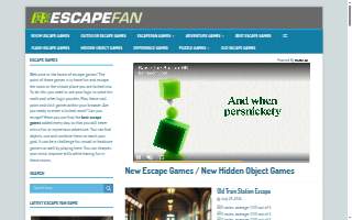 Escape May Escape Rooms website