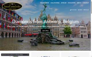 Linwood Custom Jewelers website
