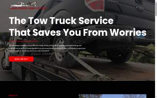 Nixon Authentic Towing & Recovery website
