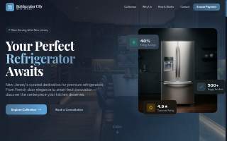 Refrigerator City website