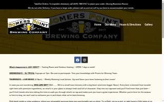 Somers Point Brewing Company of Egg Harbor website
