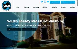 South Jersey Pressure Washing of Egg Harbor website