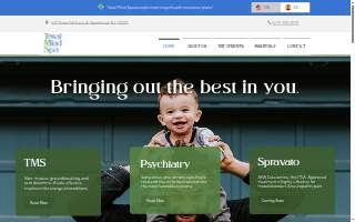 Total Mind Spa website