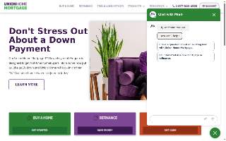 Union Home Mortgage - Avon of Plainfield website