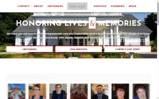 Wimberg Funeral Home website