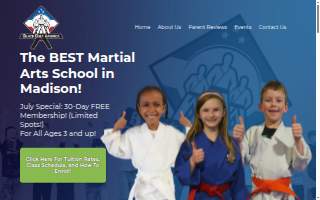 Black Belt America - Elizabethport website