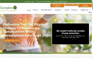 Complete Physical Rehabilitation website