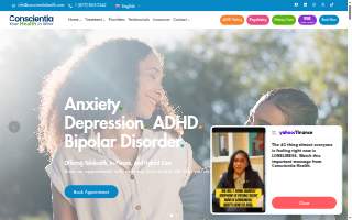Conscientia Health website