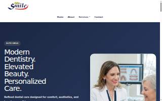 Elite Smile, LLC website