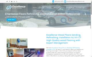 Excellence Wood Floors website