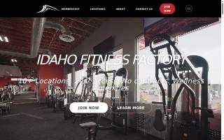 Fitness Factory Elizabeth website