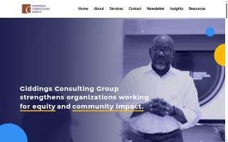 Giddings Consulting Group website