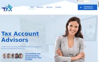 Tax Account Advisors Corp website