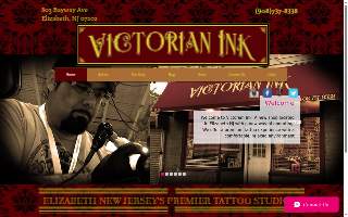 Victorian Ink Tattoo website