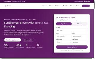 Virtue Funding LLC of Linden website