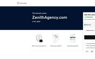 Zenith Agency LLC website