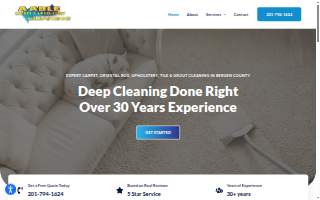 A Able Carpet & Upholstery Cleaning website