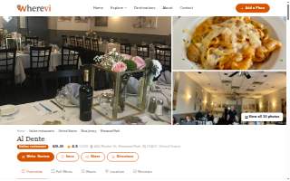 Al Dente website