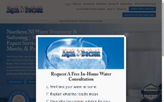 Aqua Doctor website