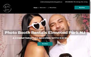 Arts From Heaven Photo Booth LLC of Elmwood Park website
