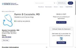 Cocoziello Ramin B MD website