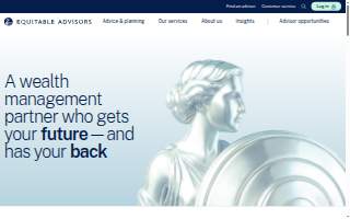Equitable Advisors, LLC website