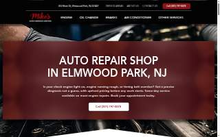 Mike Autoservice Center website