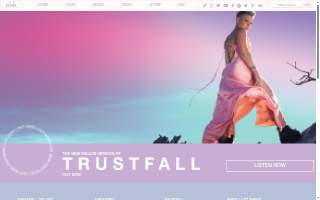 Pink Nails Spa LLC website