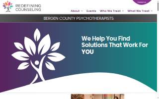 Redefining Counseling website