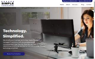 Sit and Stay Dog Training website