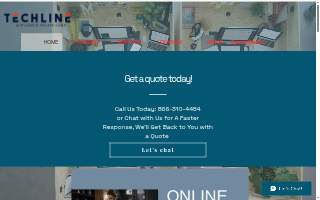 Techline Appliance Repair Corp website