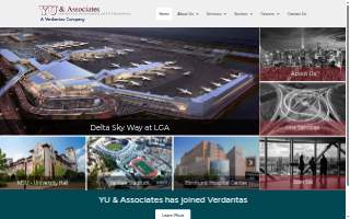 YU & Associates website