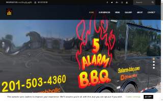 5 Alarm BBQ LLC website