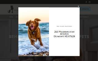 Animal Behavior Clinic of New Jersey website