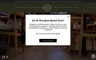Antioch Restaurant website
