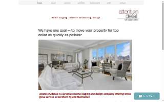 Attention2Detail website