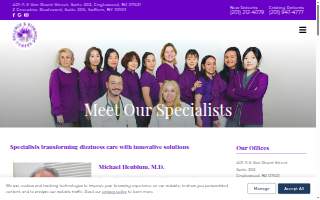 Balance and Dizziness Center website
