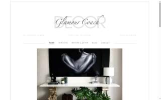 Glamour Coach DECOR - Interior Design & Home Staging website