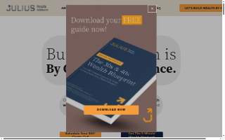 Julius Wealth Advisors of Englewood website