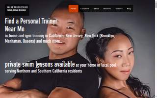 NBI Fitness website