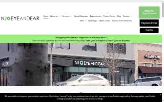 NJ Eye and Ear: Dr. Lawrence S. Geyman website