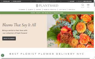 PlantShed with Englewood Florist, Inc. website