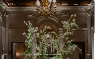 Privet Flowers website