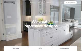 Pro Kitchen Design INC. website