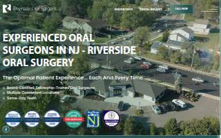 Riverside Oral Surgery of Metuchen website