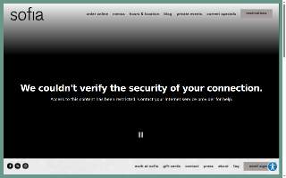 Sofia website